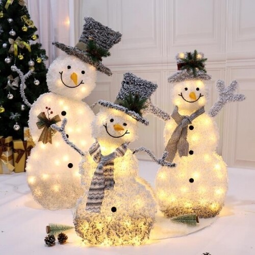 크리스마스 눈사람 사슴 장식품 홈 카페 이벤트 용품