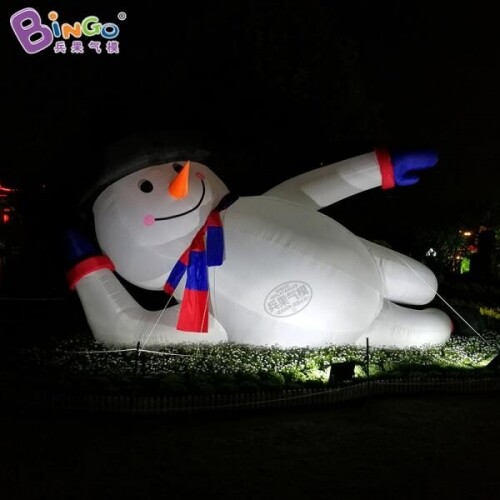 크리스마스 대형 눈사람 풍선 야외 파티 이벤트 장식