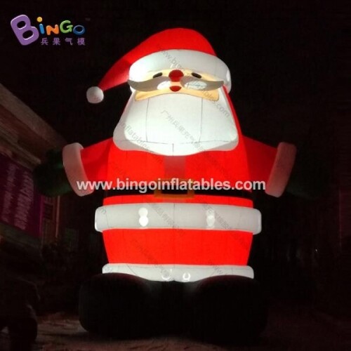 크리스마스 산타 대형 풍선 파티 야외 이벤트 장식품