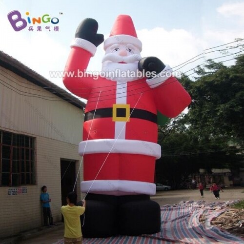 크리스마스 산타 대형 풍선 이벤트 파티 야외 장식품