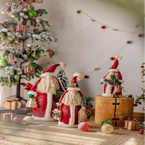 크리스마스 대형 산타 장식품 홈 카페 인테리어 소품