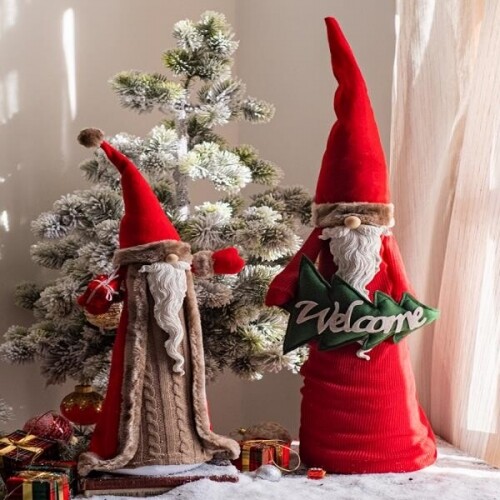크리스마스 대형 산타 장식품 홈 카페 인테리어 장식