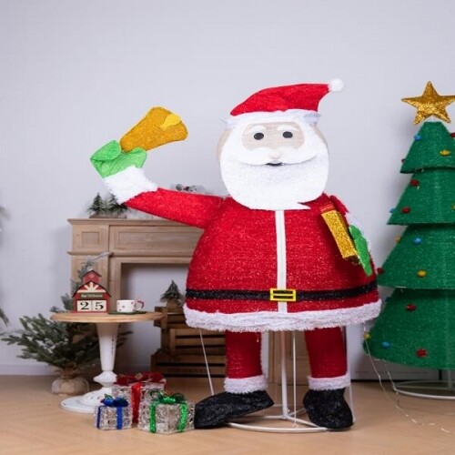 크리스마스 산타 눈사람 대형 장식 홈 카페 인테리어