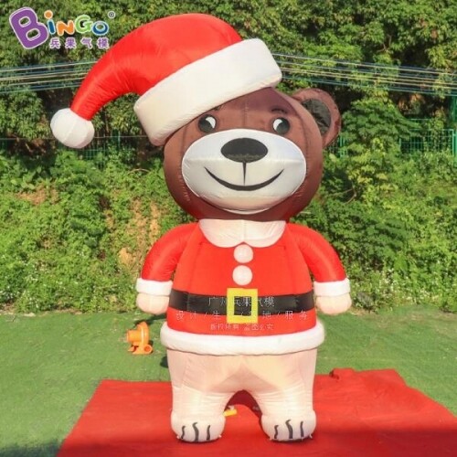 크리스마스 대형 곰 풍선 성탄절 파티 풍선 장식
