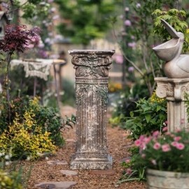 그리스 로마 기둥 장식품 야외 정원 감성 인테리어