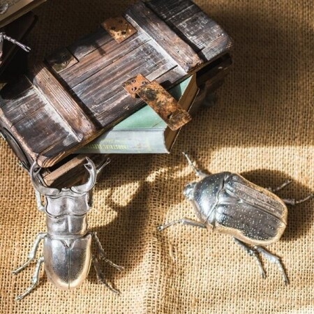 곤충 장식품 홈 거실 인테리어 장식용 조형물 선물