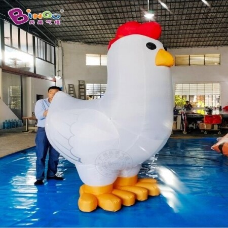 대형 동물 닭 풍선 야외 파티 이벤트 풍선 촬영 소품
