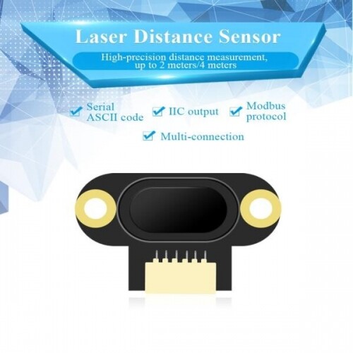 WitMotion UART VL53-400 레이저 거리 센서(4-400cm), VL53L0 레이저 거리 모듈(3-200cm)