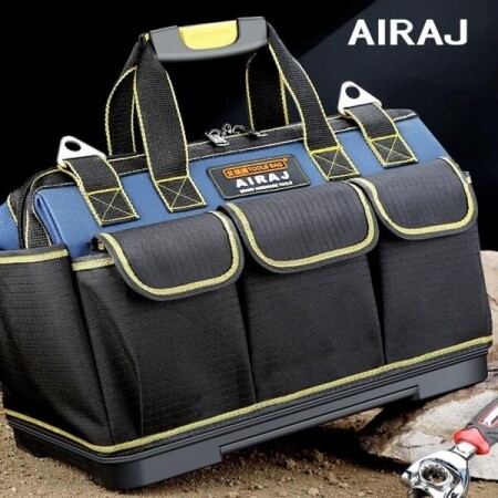 AIRAJ 다기능 도구 가방 1680D 옥스포드 헝겊 전기 가방