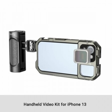 iPhone 13 Pro/Pro Max 케이스 SmallRig 휴대 전화 비디오 케이지 핸들 장치