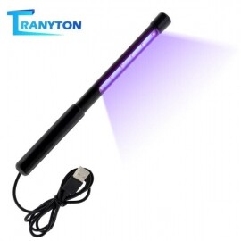 UVC 3W/5W UV 램프 자외선 살균 라이트 핸드헬드 살균기 램프, 소독 자석 부착 살균등
