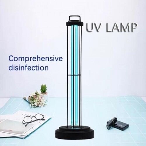 60W UVC 석영 램프 살균 오존 휴대용 전구 UV살균