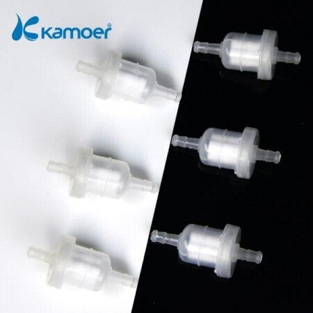 Kamoer ZFC 물 분리 필터 및 진공 펌프 프리 필터