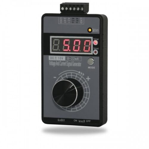 디지털 4-20mA 0-10V 전압 신호 발생기 0-20mA 전류 송신기
