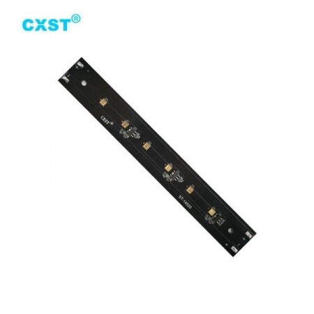 CXST 최신 2.5W 6W 12V UVC LED 스트립 모듈 SMD3535 UV 살균용 램프 비즈