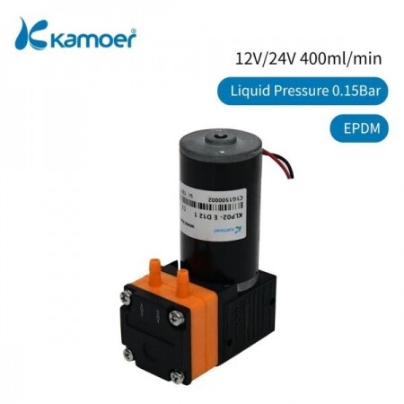 Kamoer KLP01-E 다이어프램 워터펌프 24V/12V DC모터