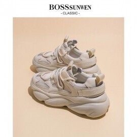 소소한 아빠 신발 여성 섬세한 모델 2022 봄 새로운 세련된 홍콩 스타일 운동화