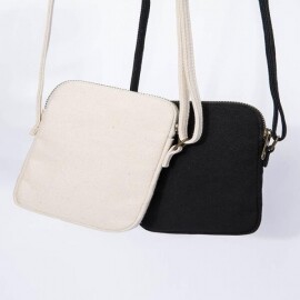 소소한 휴대 전화 가방 여성용 미니 지갑 캔버스 숄더 메신저 작은 가방