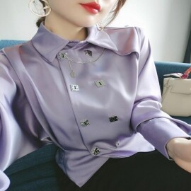 소소한 여성 여름 2022 새로운 슬림 핏과 얇은 하이 엔드 패션