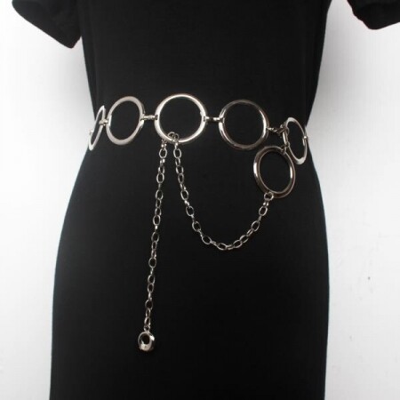 소소한 장식 드레스 간단한 패션 금속 길쭉한 얇은 체인