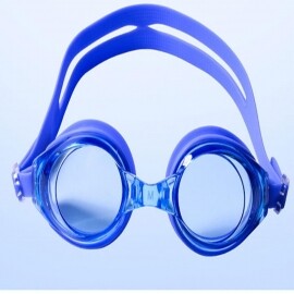 소소한 여성 방수 안티-안개 HD 투명  수영 고글 안경