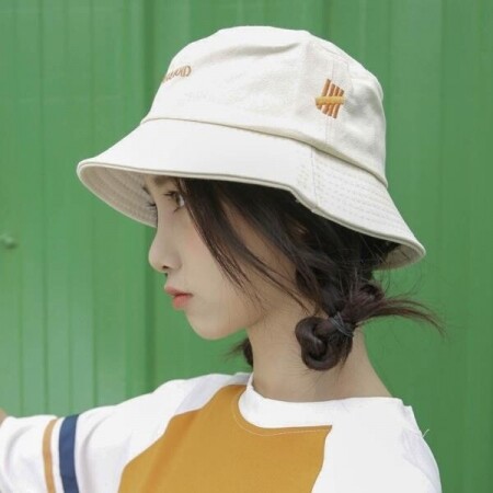 소소한 여성 다목적 선바스켓 귀여운 모자