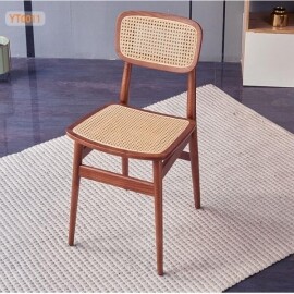 테라스 라탄 의자 원목의 인테리어 의자 카페 추천