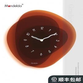 아크릴 디자인 벽시계 인테리어 특이한 감성 시계