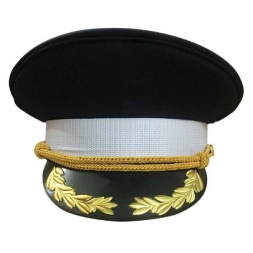 군대 스타일의 모자 군사 모자 남성 경찰 모자