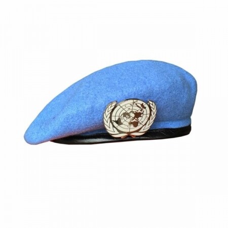 밀리터리 를 위한 UN 국제 평화 유지군 모자 소품