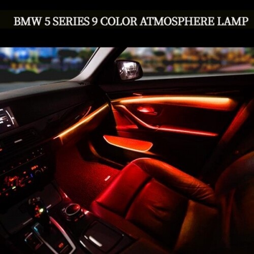 BMW 5 시리즈 F10/F11/F18 주변 램프 LED 모델링