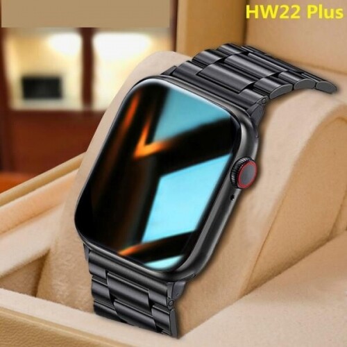 스마트워치 남자 여자 HW22 혈압 방수 Smartwatch 피트니스 트래커 시계