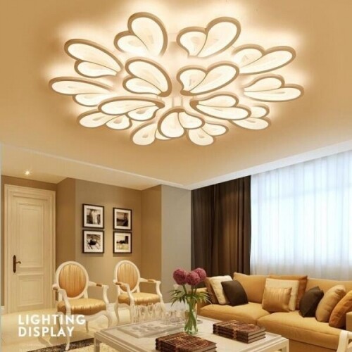 LED 거실 천장 조명 천정 현대 침실 램프 특이한 거실