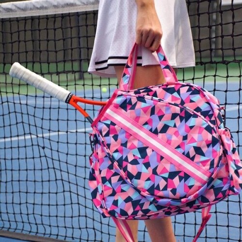 명품 테니스 가방 테니스 에코백 배드민턴 가방 남여공용 스포츠 숄더백 패션 피트니스 다용도 가방