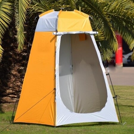 캠핑 등산 야외 비상샤워시설 캠핑 야외 화장실 휴대용 샤워실 다용도 탈의실 목욕 텐트