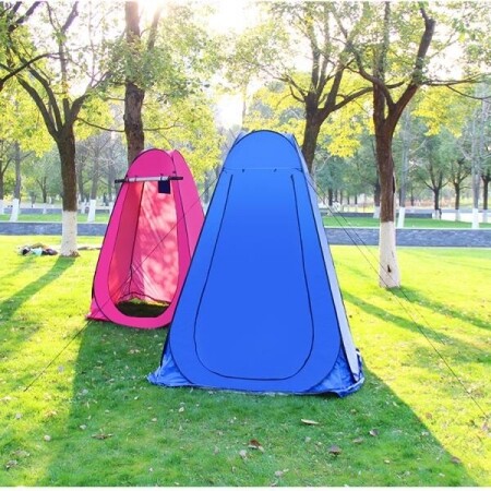 야외 비상 샤워시설 캠핑 등산 접이식 목욕 텐트 캠핑 화장실 접이식 탈의실 텐트 낚시 텐트