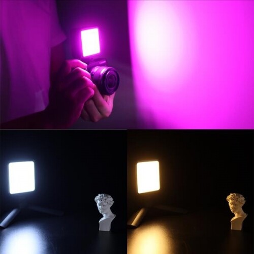 최신 스튜디오 조명 칼라 링 라이트 전화 삼각대 카메라 스탠드 사진 라이트 LED 램프 컬러 사진 스튜디오