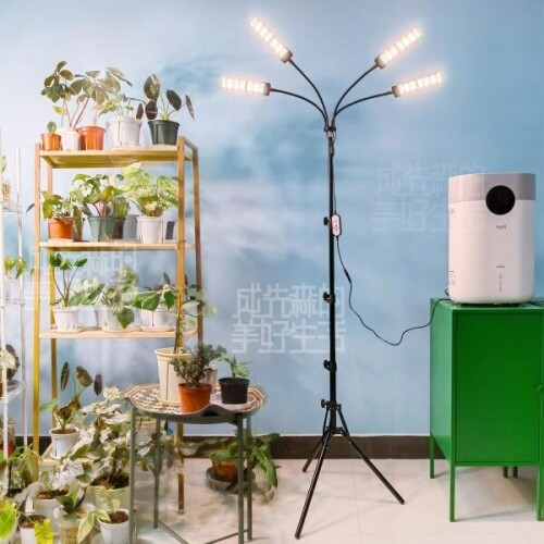 최신 명품 날개식물등 LED식물등 지능형 멀티 해드 모조 햇빛