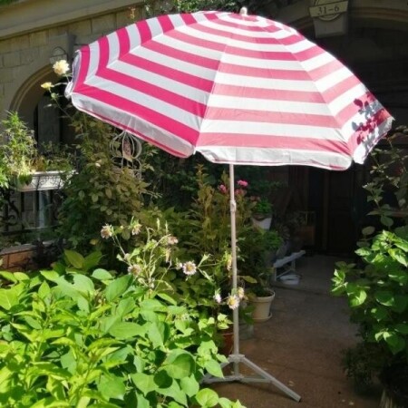 그늘막 루프탑 테라스 야외 카페 파라솥 우산 정원 꾸미기 앞마당 파라솥 태양 우산 휴대용 피크닉 캠핑