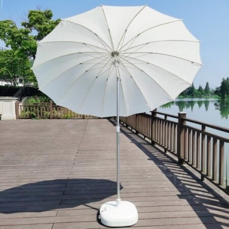 그늘막 루프탑 테라스 야외 카페 대형 파라솔 비치 우산 휴대용 낚시 우산 양산 파라솥 정원 앞마당 꾸미기