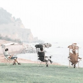 휴대용 천막 선 스크린 의자 파라솥 우산 일체형 야외 바다 캠핑 낚시 레저 여행 휴대용 의자용 체어용