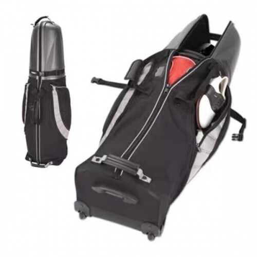 명품 골프 하드케이스 항공 커버 휠 이동 바퀴 방수 레인 골프백 골프채 캐리어 클럽 보호 가방