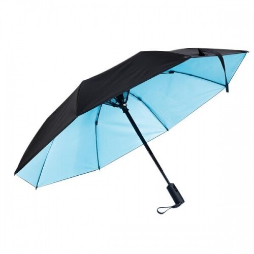 독일 기술력 접이식 선풍기 우산 선풍기 양산 자외선 차단 남여 공용 이중 사용 우산 명품