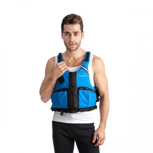 최신 카약 서핑 수상스키 구명조끼 성인용 이중잠금 부력보조복 물놀이용품 낚시용품 커플 명품 재킷