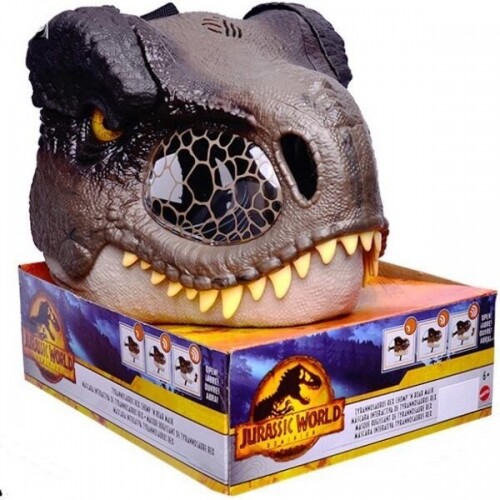 쥬라기공원2 쥬라기 가면 마스크 코스튬 가면 장갑세트 공룡 음향 효과 공룡 가면 공룡 마스크 헬멧