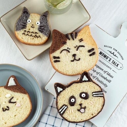 최신 케이크 베이커리 고양이 쿠키틀 쿠키커터 / 자체제작 쿠키틀 / 캐릭터 모양틀 / 귀여운베이킹용품