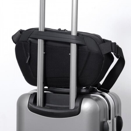 최신 옆으로 메는 가방 방검 가방 도난방지 여행용 방검 백팩 가방 라이딩 다기능 남여공용 크로스 가방