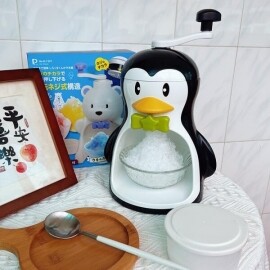 일본 수입 펭귄 빙수기 곰돌이 빙수기 살얼음 만들기 귀여운 스무디 기계 집에서 우유빙수 집에서 팥빙수