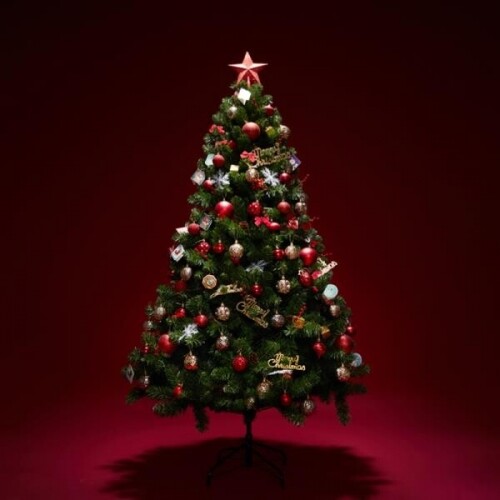 크리스마스트리 나무 무장식 전나무 장식 셀프 장식 1.2m 1.5m 1.8m 자작나무 트리 다용도 장식