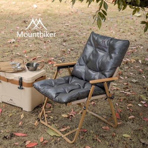 캠핑의자워머 야외 캠핑 가죽 쿠션 시트 커버 접이식 체어 캠핑용 의자 체어워머 릴렉스 낚시 체어